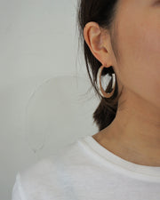 【NINA&JULES】ラージムーンフープ