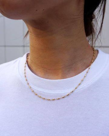 【MARA SCALISE マラ スカリース】LINA CHAIN アンクレット Lina Chain Anklet - 14K Gold Filled | Mara Scalise